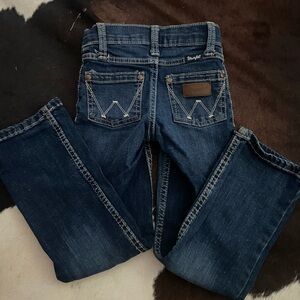 Wrangler 5 slim girls